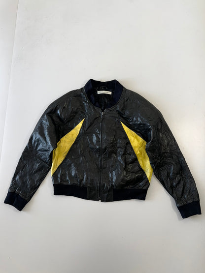 !                                             Andrew Mark Original Leather Jacket (L)