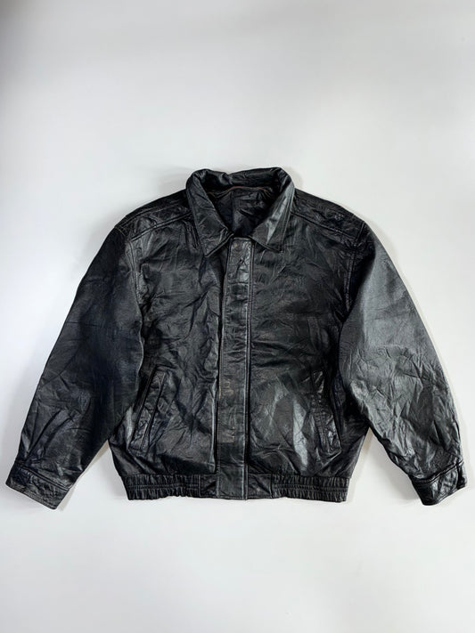 Premium Original Leather Jacket (XL)