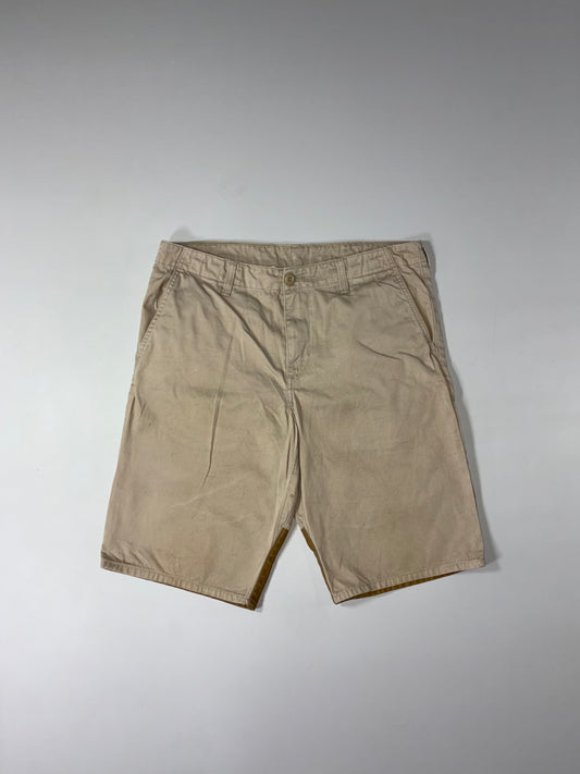 Carhartt WIP | Club Chino Shorts Beige leather pannel (W:34) (L:21)