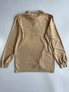 Polo Ralph Lauren Long Sleeve Polo – Khaki/Tan (XL)
