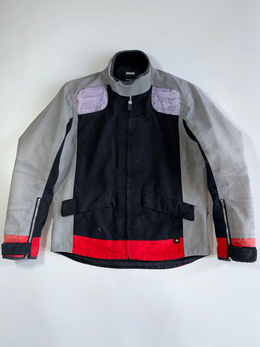 BMW Motorrad “Streetguard” GTX Aramid Textile Motorcycle (Paded )Jacket (XL)