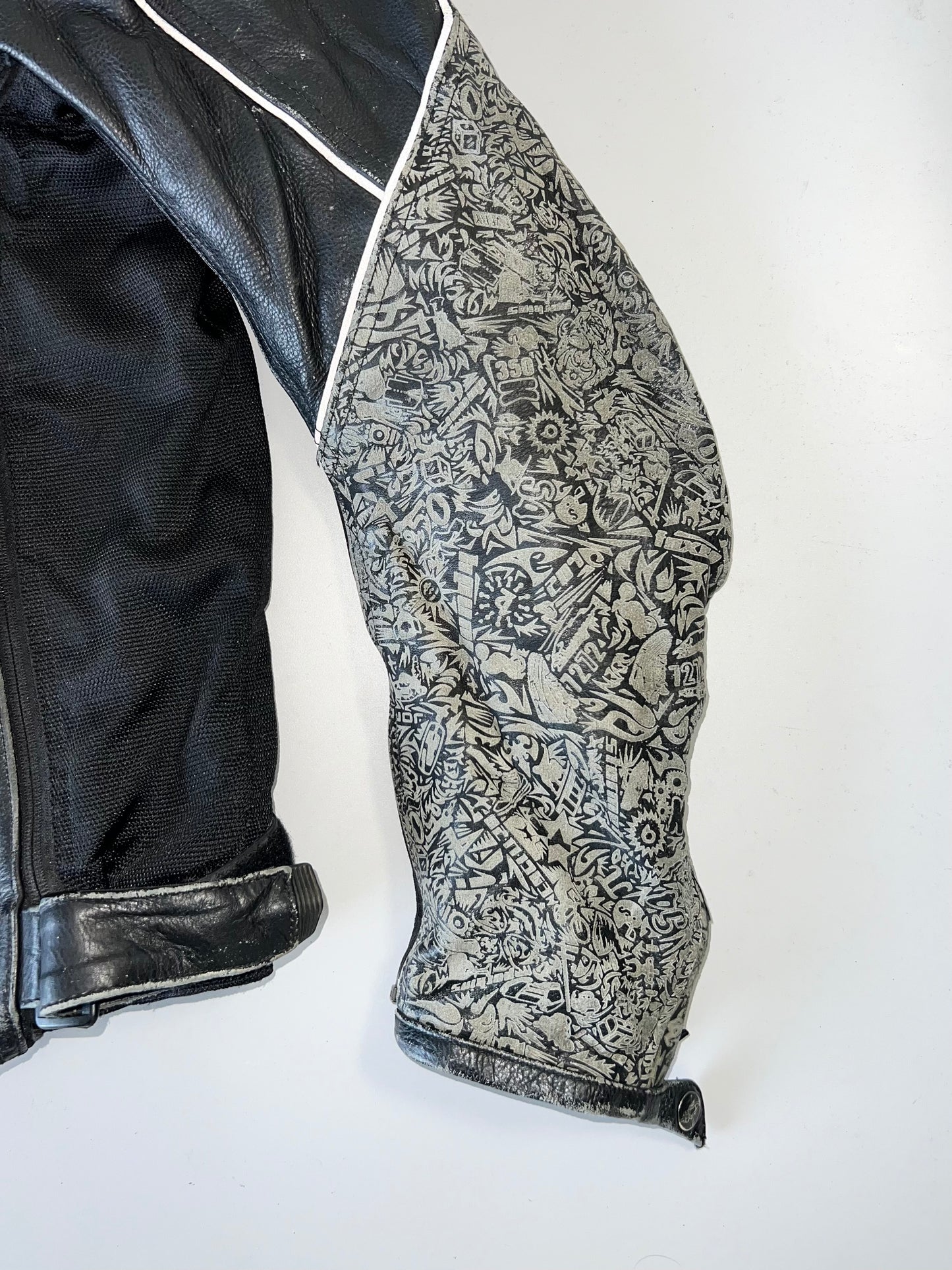 !                                                                                                                                                                                                       Johdan Original Pure Original Leather Riding Jacket (M)