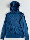 The North Face Blue Melange Hoodie(S)