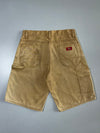 Dickies Khaki Carpenter Shorts  (W:30|L:21)