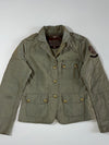 Aeronautica Militare “Ufficiale Pilota” Jacket  Olive Green Women's (XS)