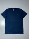 Hollister Must-Have Collection Basic Crewneck Tee – Navy, (L)