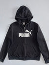 Puma Essentials Big Logo Full-Zip Hoodie Black (L)