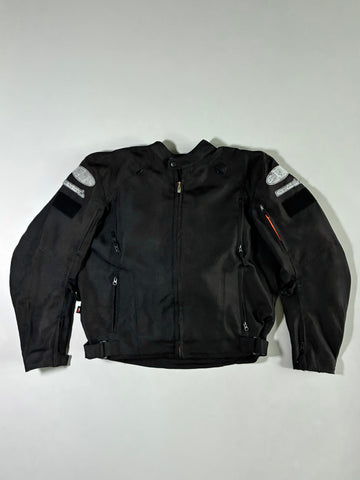 Joe Rocket Mesh Textile Riding Back Padd Jacket (XL)