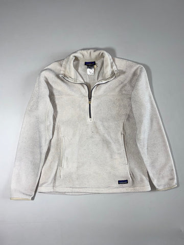 Vintage Patagonia Synchilla Half-Zip Fleece – Cream (Women's)(M)
