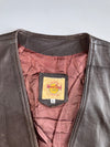 Vintage Hard Rock’s Premium Leather Vest (M)