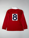 Polo Ralph Lauren Red Rugby Shirt RLPC Big Pony – (L)