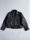 Marcady Genuine Cowhide Leather Biker Jacket (XL)
