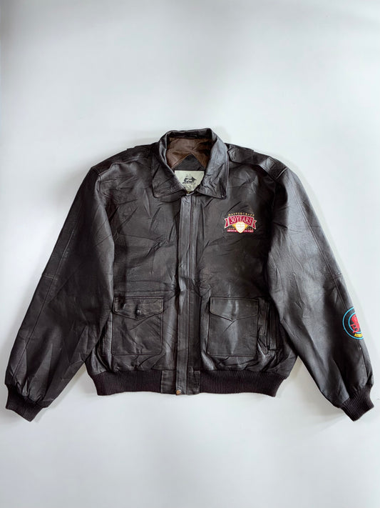 Burk’S Bay Premium Original Leather Jacket (2XL)