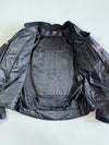 Polo Firefox SP Colorblock Reflective Trim Armored Textile Moto Jacket (Paded) (L)