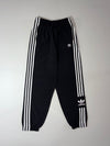 Adidas Originals Adicolor Lock Up Black Woven Track Pants (W:26) (L:39)