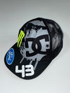 Monster Energy Racing Graffiti Trucker Cap (Adjustable)