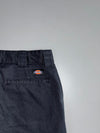 Dickies FLEX Slim Straight Black Work Pants (W:30|L:39)
