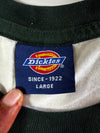 Dickies “Original Brand 1922” Raglan Tee – White/Black (L)