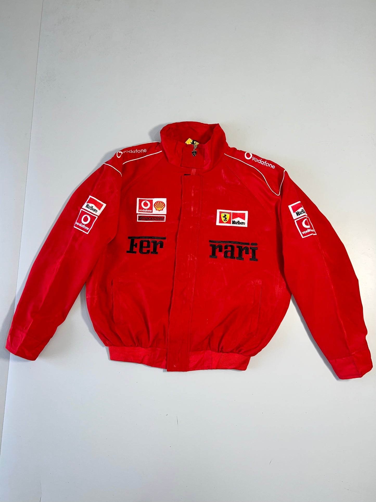 ZFerrari F1 Original Racing Jacket (Authentic Product) (L/XL)