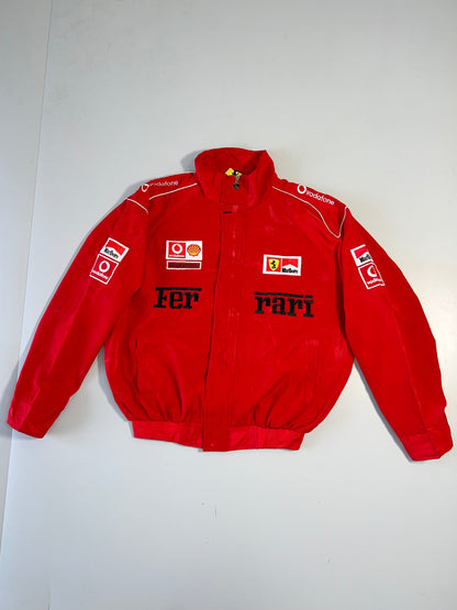 ZFerrari F1 Original Racing Jacket (Authentic Product) (L/XL)