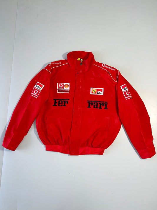 ZFerrari F1 Original Racing Jacket (Authentic Product) (L/XL)