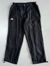 Kappa Black Nylon Cargo Track Pants Elastic (W:32|L:41)