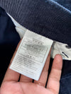 Carhartt WIP Klondike Pant — Navy Corduroy 5-Pocket Straight Fit Pants (W:34 |L:41)