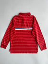 Polo Ralph Lauren Red Striped Long Sleeve Rugby Polo (L)