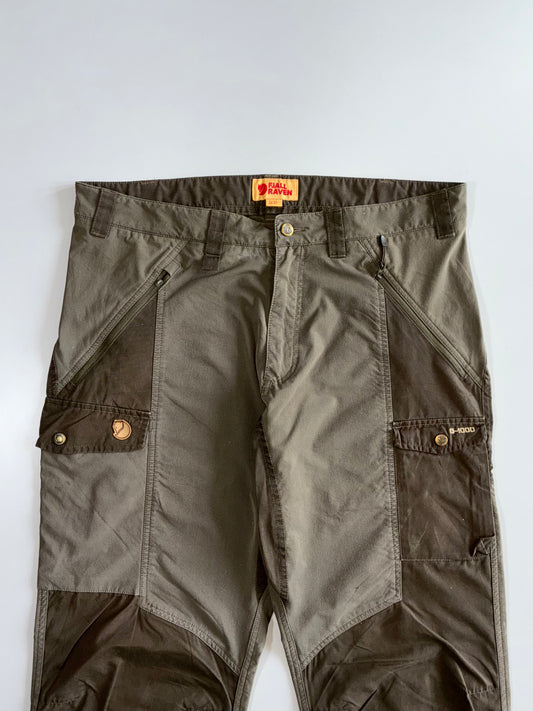 Fjallraven Abisko G-1000 Two-Tone Trekking Trousers (W:38 |L:40)