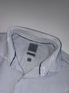 CK Calvin Klein Fitted Easy-Iron Striped Shirt(L)