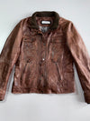Vintage Okawood’s Premium Original Leather Jacket (M/L)