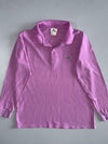 Lacoste Long Sleeve Croc Polo | Lilac Purple (M)