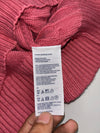 Tommy Hilfiger Cable Knit Shawl Collar Sweater – Coral Pink (M)