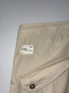 Puma Beige Cotton Capri Pants – Button Tab Hem (W:33) (L:28)