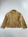 Newport Harbour Premium Original Sued Leather Jacket (XL)