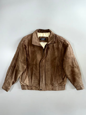 Premium Original Leather Jacket (XL)