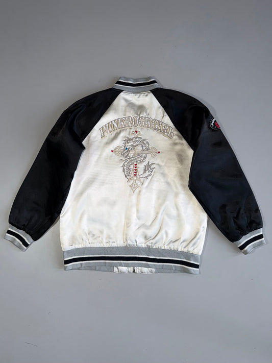 !      Skull Embroidered RARE Japnese Sukajan Jacket (S/M)