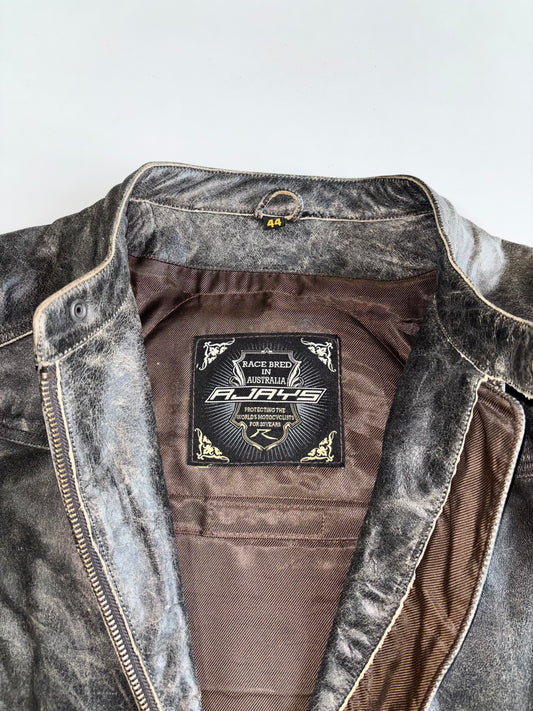 Rjay’s Race Bred Genuine Leather Racing Jacket (Paded)(M)