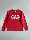 GAP Original Arch Logo Crewneck Sweatshirt (M)