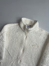 Eider Cream Sherpa Fleece Zip Jacket (M)