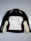 Yamaha Racing Mesh Vented Moto Jacket Black, White & Red (M)