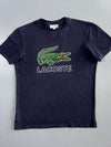 Lacoste | Big Croc Graphic Tee | Navy (M)