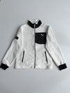 Puma Sherpa Fleece Jacket – White/Black (S)