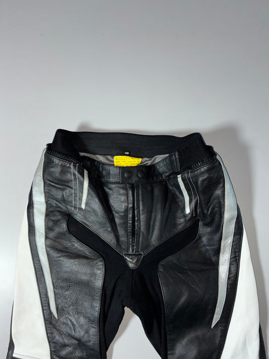 Probiker Leather Racing Pants W/ Sliders  (W:30 |L:38)