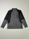 Montbell Quarter-Zip Fleece (Grey/Black)(M)