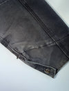 Carhartt Detroit Jacket Fleece Lined Black (L/XL