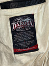 Dakota “1.FC Kaiserslautern” Leather Bomber Jacket (Xl/2Xl)