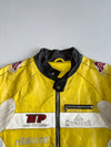 Connor Engine Project 972 | Japanese Graphic Racing | Leather Moto Jacket (M/L)