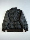 5th Street American Blue Jeans Military Puffer Bomber Jacket (L)
