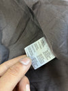 Vintage Dark Brown Distressed Leather Zip-Up Jacket (XL)